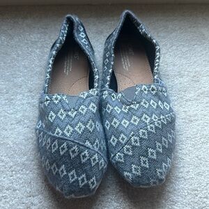Toms Sweater Knit Flats